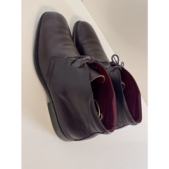 Bachrach Brown Genuine Leather Boots, Size 14, 48-05 - Picture 7 of 16